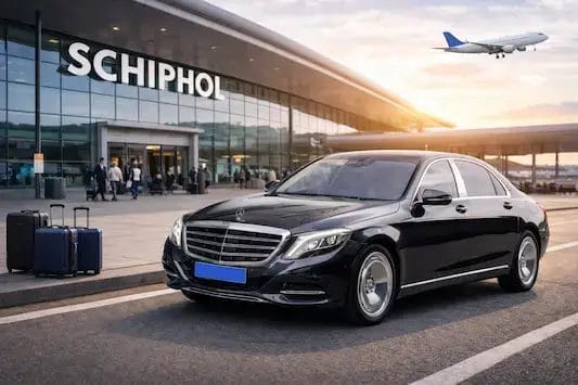 Schiphol taxi Haarlem