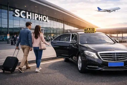Taxi Hoofddorp Schiphol